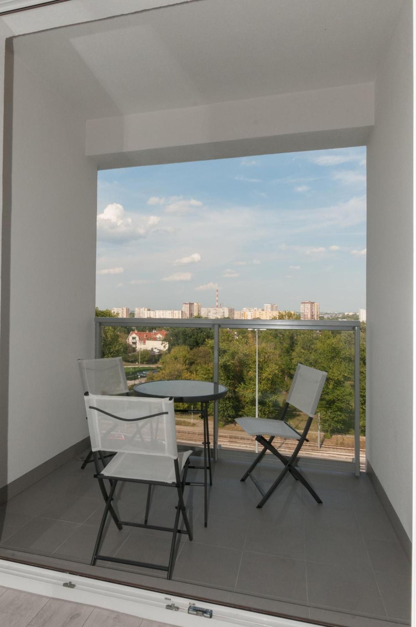 Pop Art Apartments Varšava Exteriér fotografie