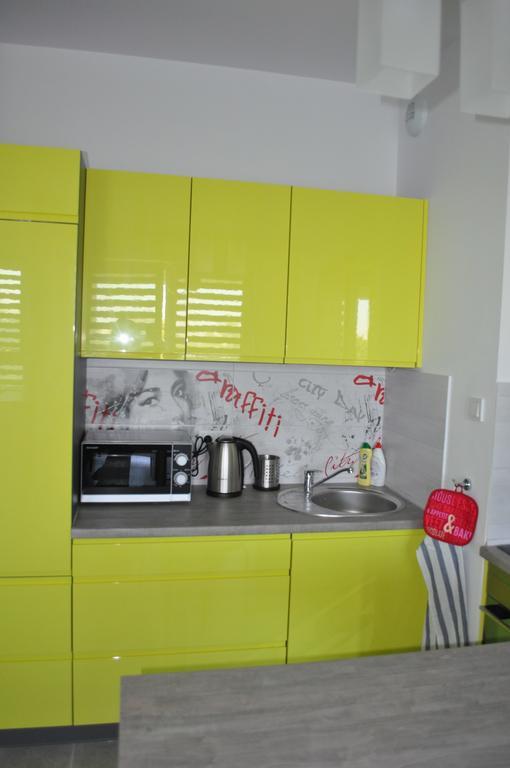 Pop Art Apartments Varšava Exteriér fotografie