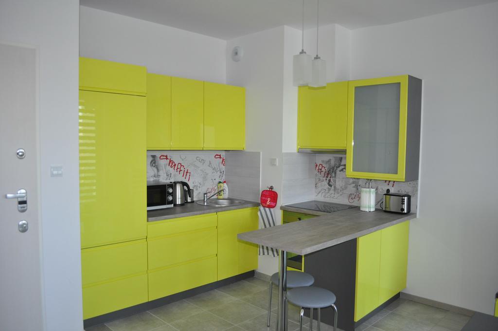 Pop Art Apartments Varšava Exteriér fotografie