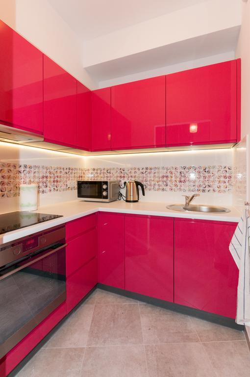 Pop Art Apartments Varšava Exteriér fotografie