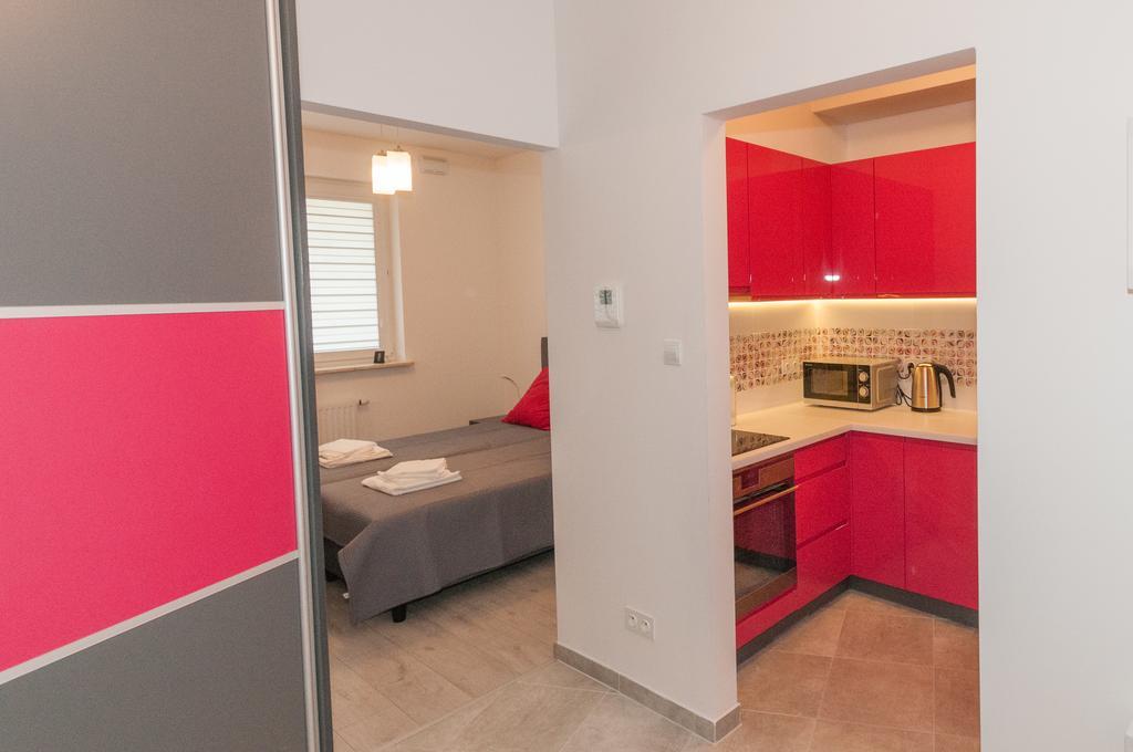 Pop Art Apartments Varšava Exteriér fotografie