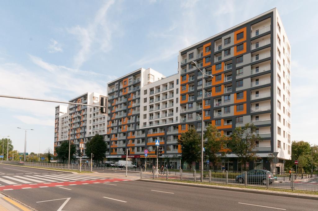 Pop Art Apartments Varšava Exteriér fotografie