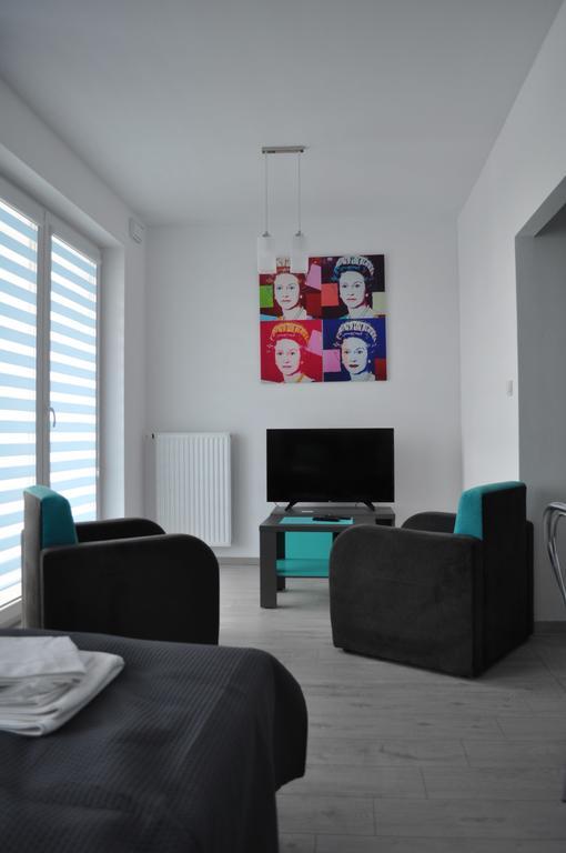 Pop Art Apartments Varšava Exteriér fotografie