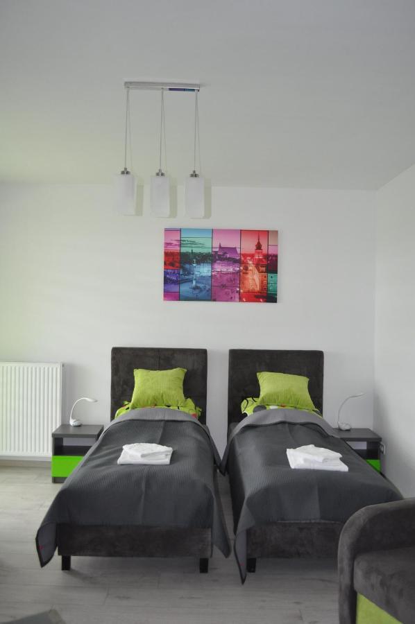 Pop Art Apartments Varšava Exteriér fotografie