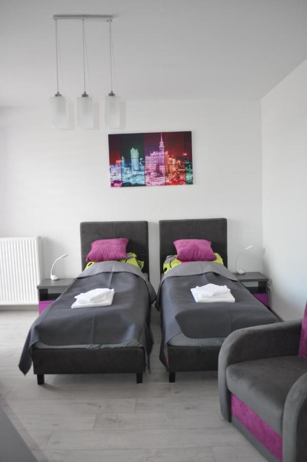 Pop Art Apartments Varšava Pokoj fotografie