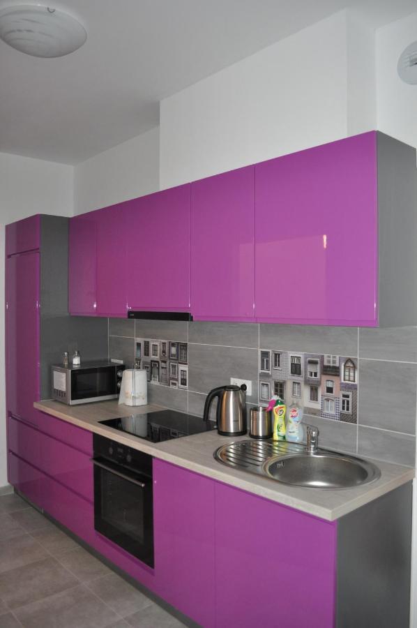 Pop Art Apartments Varšava Exteriér fotografie