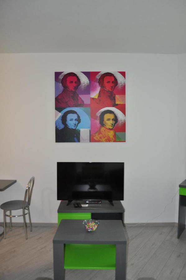 Pop Art Apartments Varšava Exteriér fotografie