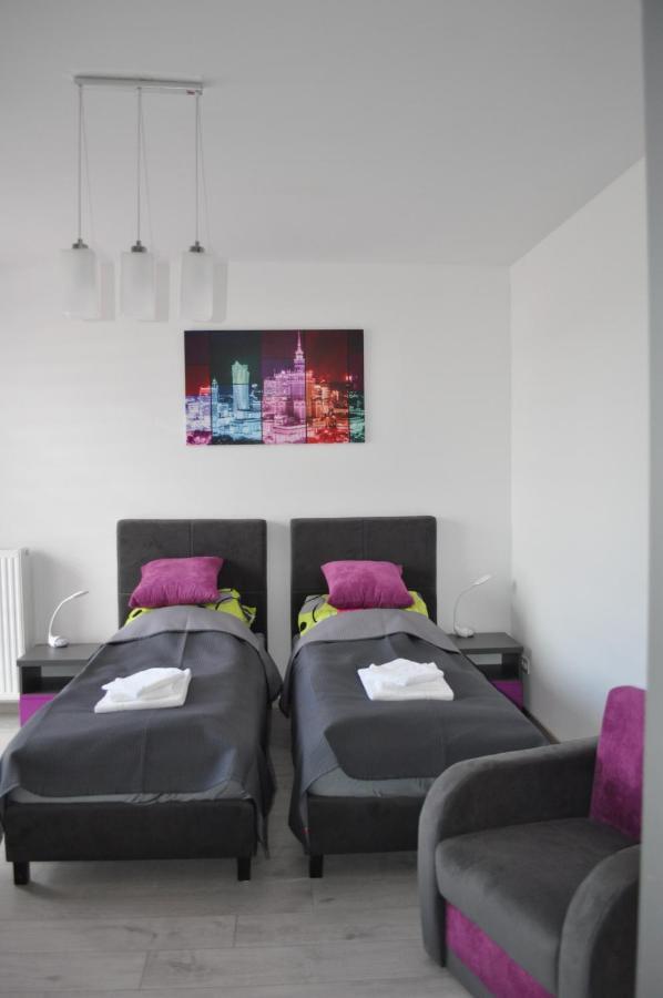 Pop Art Apartments Varšava Exteriér fotografie