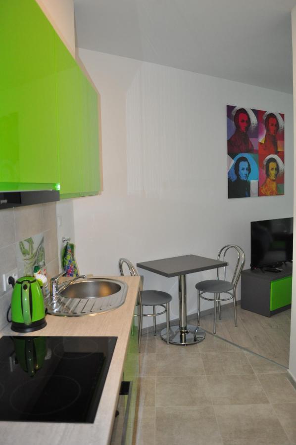 Pop Art Apartments Varšava Exteriér fotografie